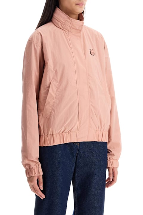 Maison Kitsuné for Women Maison Kitsuné Bold Fox Head Windbreaker Jacket