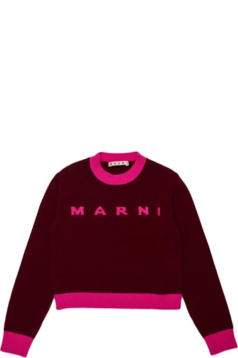 Homeware Marni Marni Kids Crewneck Sweater