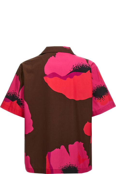 Shirts for Men Valentino Garavani Valentino Floral Print Shirt