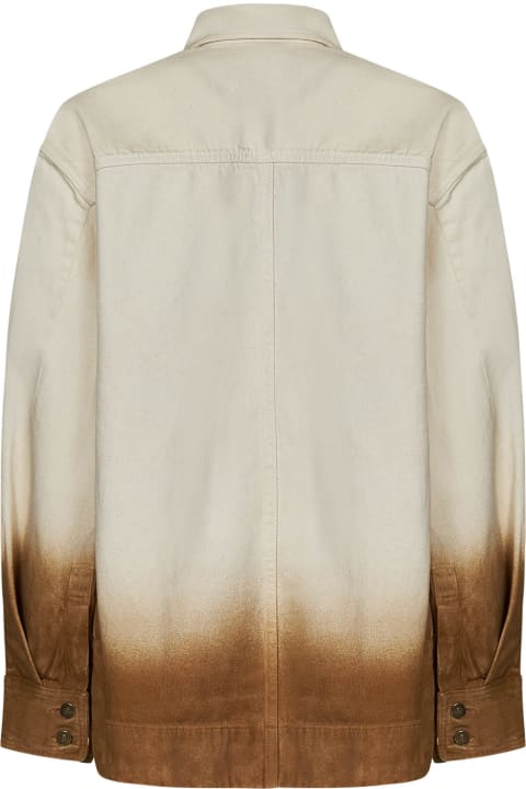 Alanui Coats & Jackets for Women Alanui Bright Hues Denim Jacket