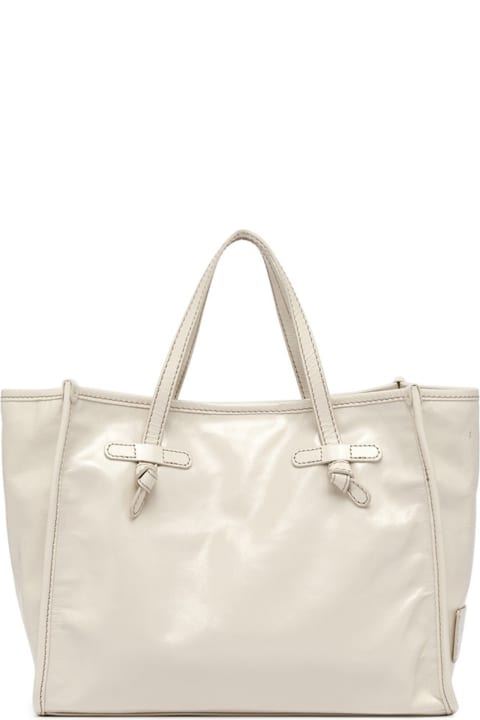 Fashion for Women Gianni Chiarini Marcella Shopping Bag In Translucent Leather
