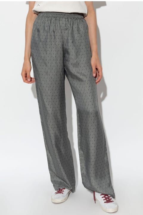 Golden Goose Sale for Women Golden Goose Patterned Loose-fit Trousers