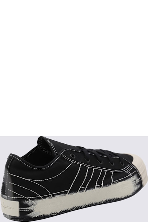 Y-3 Black Nizza Sneakers