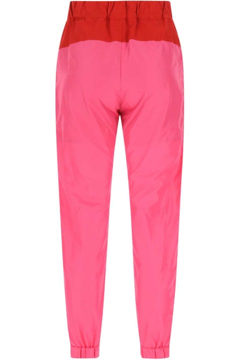 Fleeces & Tracksuits for Women Sacai Pink Nylon Joggers