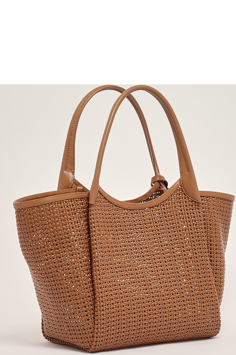 Emporio Armani Totes for Women Emporio Armani Poliestere Shopping Bag