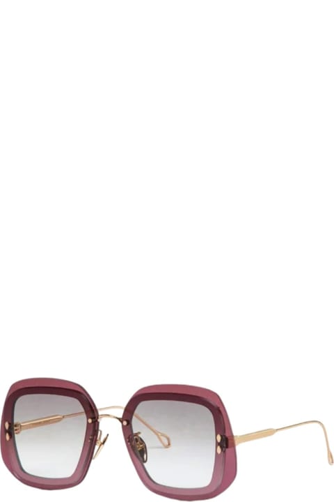 Accessories for Women Isabel Marant Im 0047 - Burgundy Sunglasses