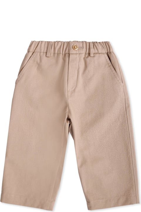 أدوات منزلية Versace Beige Cargo Pants For Baby Boy