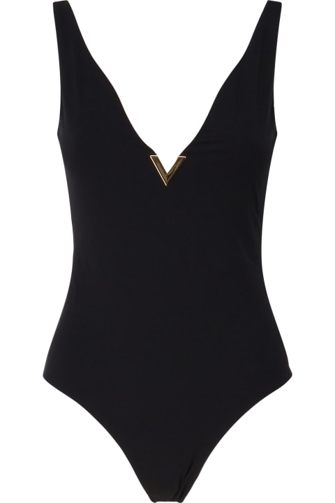 VALENTINO Vロゴトワル イコノグラフパターン ワンピース水着 Valentino Garavani One-piece Swimsuit | italist