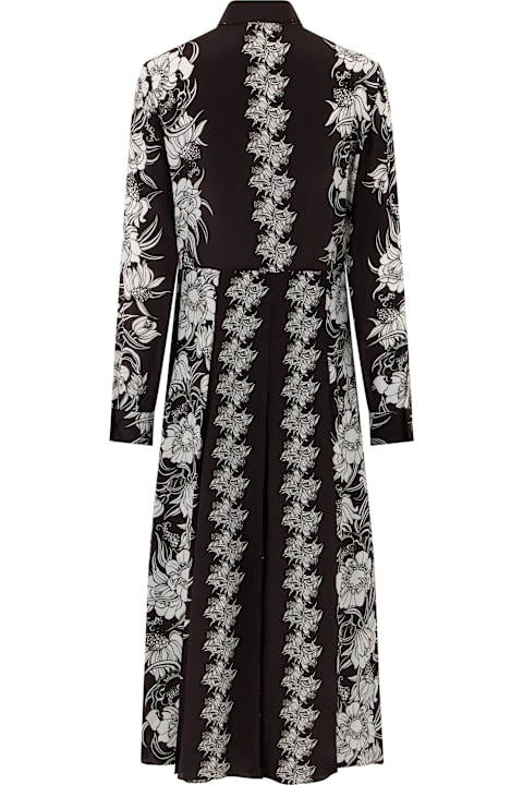 Homeware Valentino Garavani Floral Silk Dress