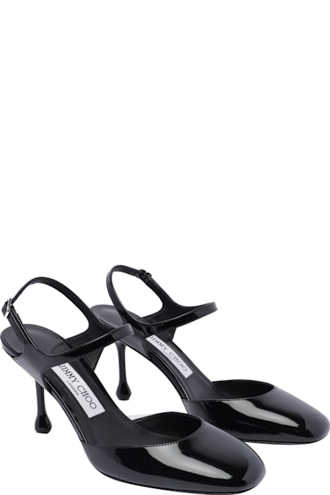 Jimmy Choo High-Heeled Shoes for Women Jimmy Choo Pixie Block Heel