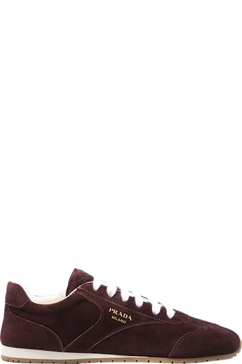 Homeware Prada Prada Sneakers Bordeaux