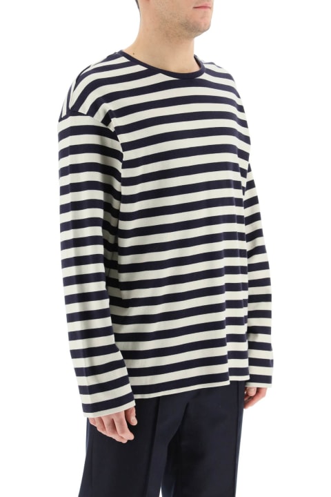Closed Clothing for Men Closed Striped Organic Cotton T-shirt