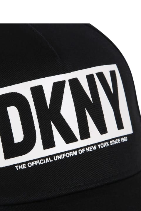 ボーイズ アクセサリー＆ギフト DKNY Hat Wiith Logo
