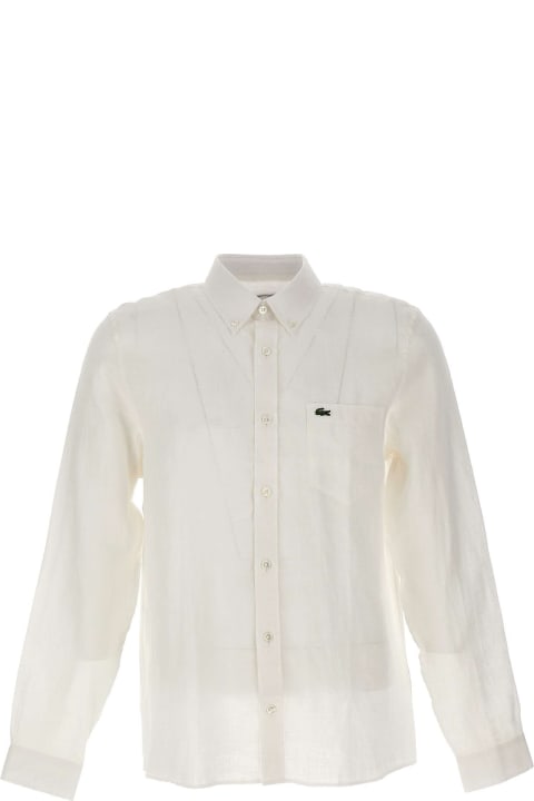 Lacoste for Men Lacoste Linen Shirt