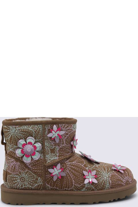 UGG Brown Classic Mini Meadow Boots