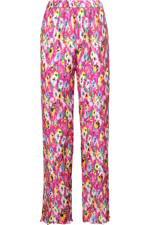 Homeware MSGM Floral-print Wide Trousers