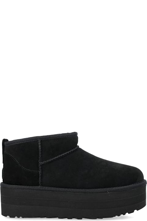 UGG Woman's Classic Ultra Mini Platform