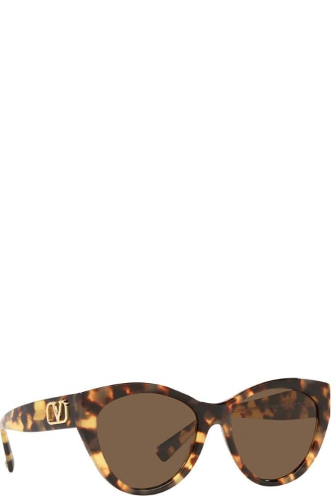 Valentino Eyewear Eyewear for Women Valentino Eyewear Cat-eye Frame Sunglasses