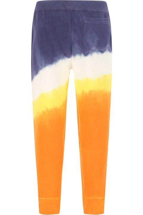 Polo Ralph Lauren Fleeces & Tracksuits for Men Polo Ralph Lauren Multicolor Cotton Blend Joggers
