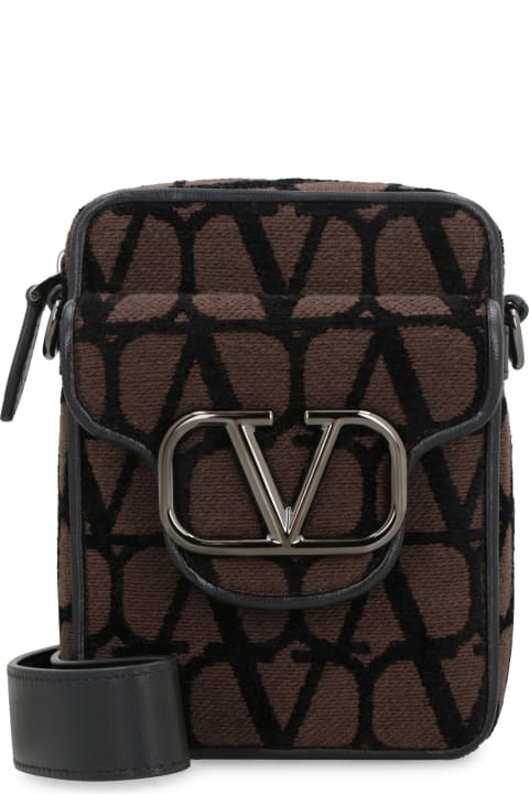 Shoulder Bags for Men Valentino Garavani Valentino Garavani - Locò Mini Crossbody Bag