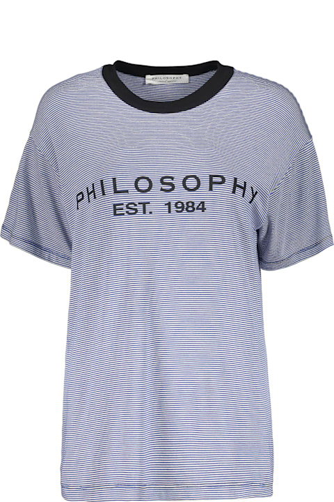 Homeware Philosophy di Lorenzo Serafini Viscose T-shirt
