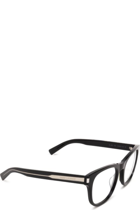 ウィメンズ Saint Laurent Eyewearのアイウェア Saint Laurent Eyewear Sl 663 Black Glasses