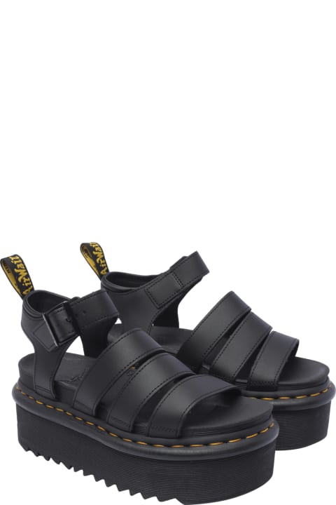 Shoes Sale for Women Dr. Martens Blaire Quad Sandals