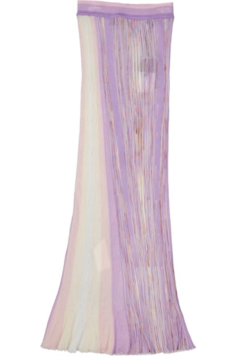Homeware Missoni Elastic Maxi Skirt