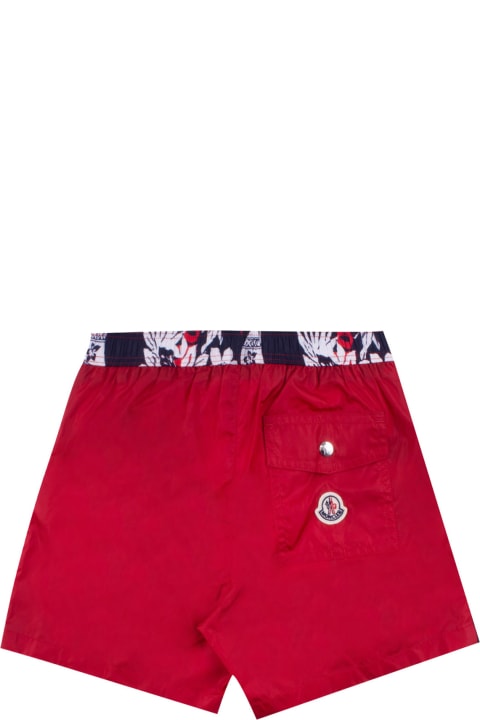 Swimwear for Boys Moncler Nylon Swim Shorts