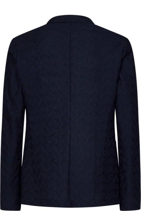 Emporio Armani Coats & Jackets for Men Emporio Armani Blazer