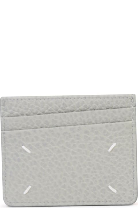 ウィメンズ新着アイテム Maison Margiela 'four Stitches' Ansiette Leather Card Holder