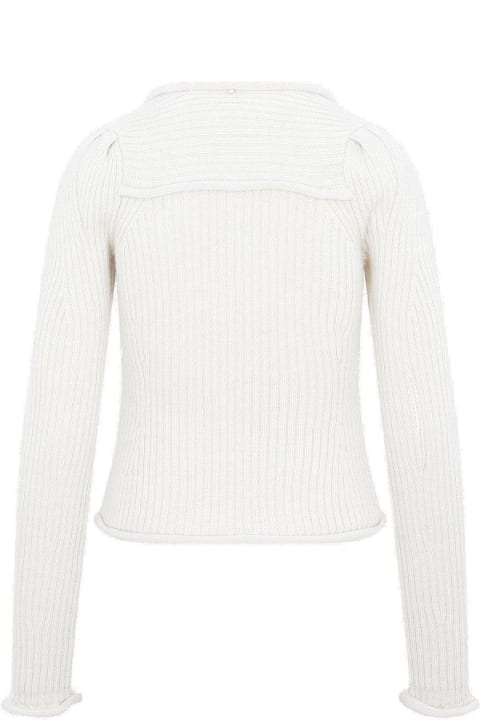 Max Mara Clothing for Women Max Mara Valico Long-sleeved Sweater