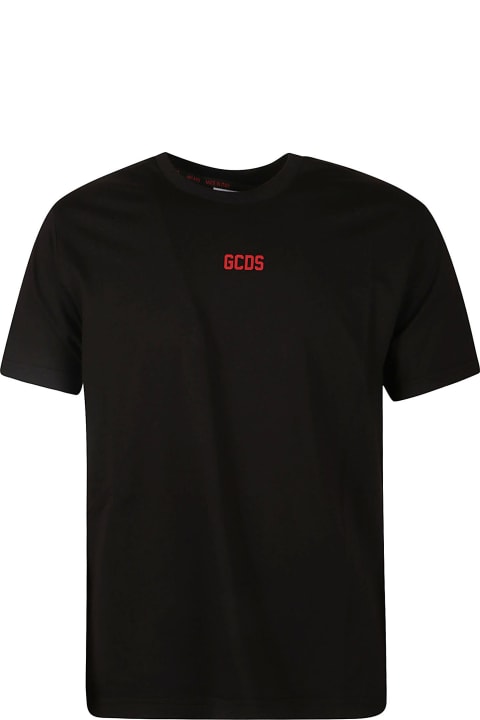 GCDS Topwear for Women GCDS Bling Logo T-shirt