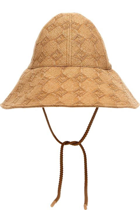 Fendi Hats for Men Fendi Ff Canvas Hat