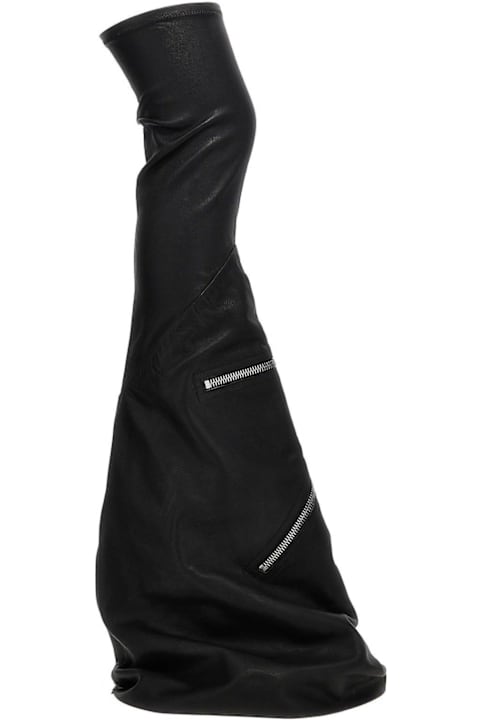 Fashion for Women Rick Owens Cargoflares Over The Knee Sneakers