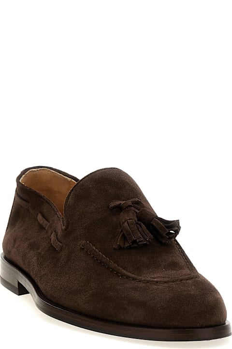 Brunello Cucinelli Loafers & Boat Shoes for Men Brunello Cucinelli Tassel Loafers
