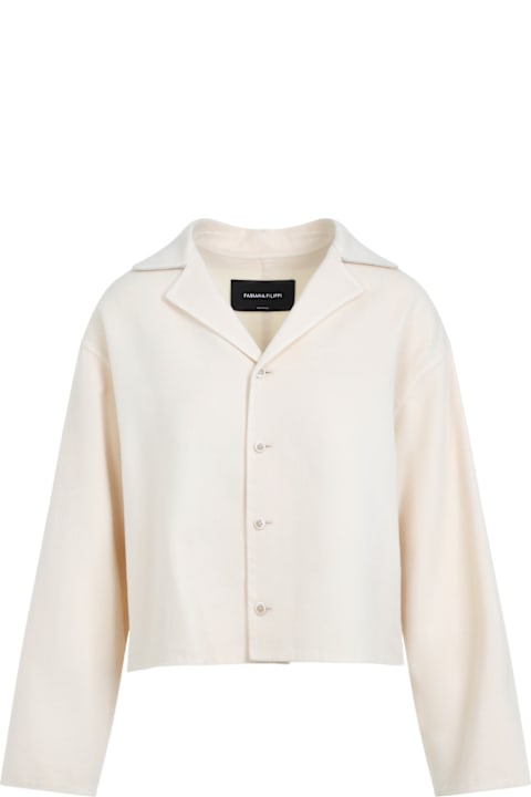 Fabiana Filippi Coats & Jackets for Women Fabiana Filippi Virgin Wool Jacket