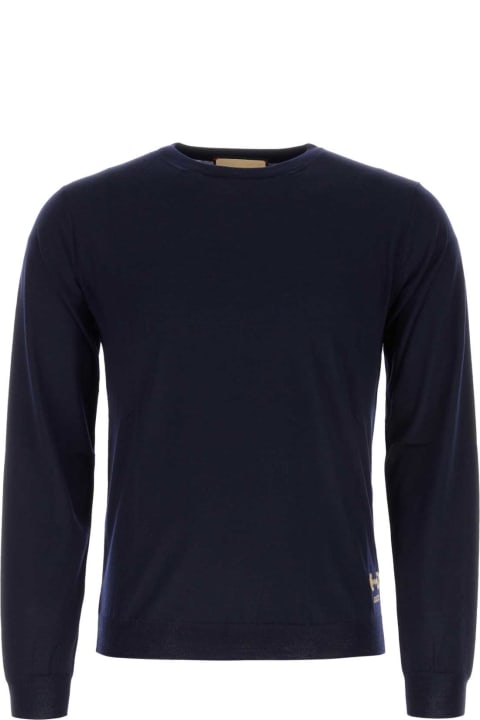 Fashion for Men Gucci Midnight Blue Wool Sweater