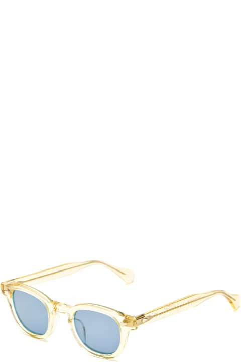 Homeware Julius Tart Optical Ar 46x24 - Champagne / Light Blue Lens Sunglasses