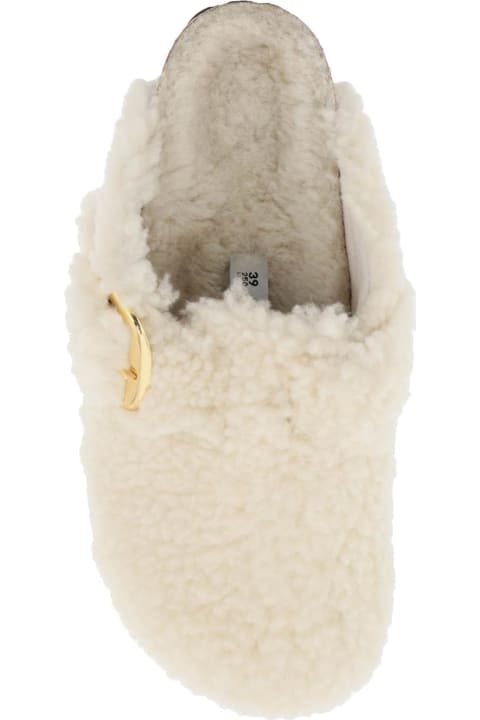 Homeware Birkenstock Boston Shearling Mules