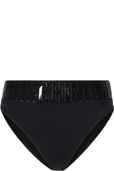 Moschino Underwear & Nightwear for Women Moschino Logo Waistband Bikini Bottoms
