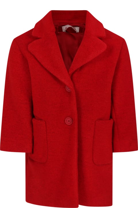 أدوات منزلية Monnalisa Red Coat For Girl