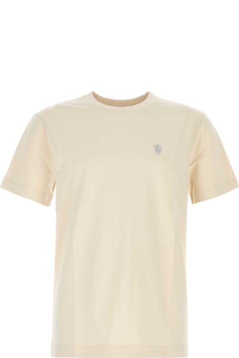 Burberry ملابس علوية لـ القسم الرجالي Burberry Sand Cotton T-shirt