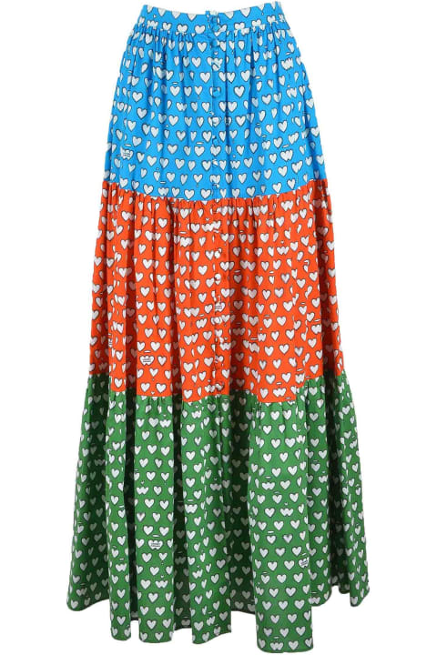 Women's Multicolor Skirt