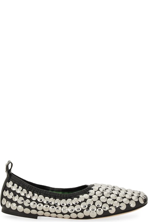 Tory Burch for Men Tory Burch Ballerina "silver"