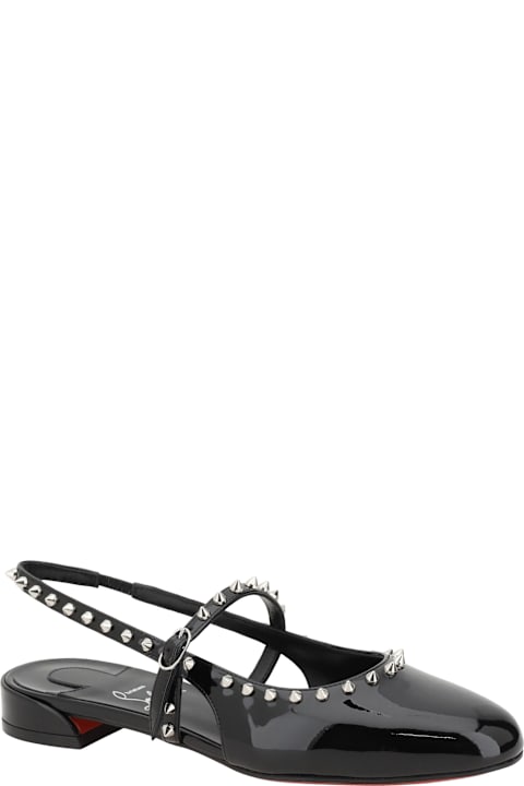 Christian Louboutin Flat Shoes for Women Christian Louboutin Sweet Janispikes Pumps