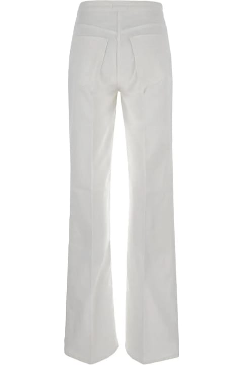 Elisabetta Franchi for Women Elisabetta Franchi White Jeans