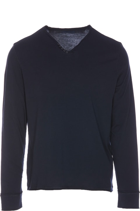 Zadig & Voltaire for Men Zadig & Voltaire Monastir Longsleeves T-shirt