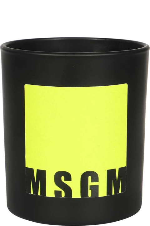MSGMのインテリア雑貨 MSGM Citronella Candle