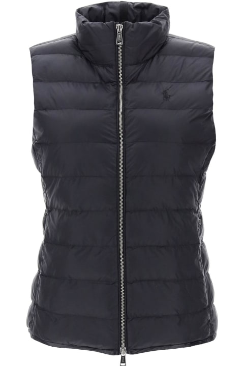 ウィメンズ Polo Ralph Laurenのコート＆ジャケット Polo Ralph Lauren Packable Padded Vest